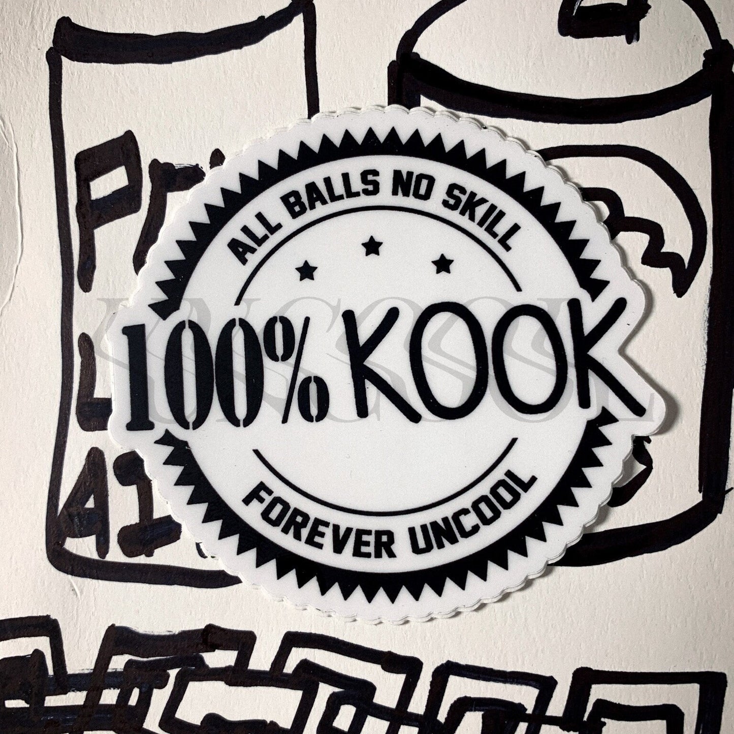 100% Kook