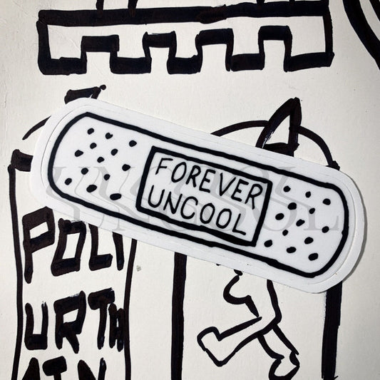 Forever Uncool Band-aid